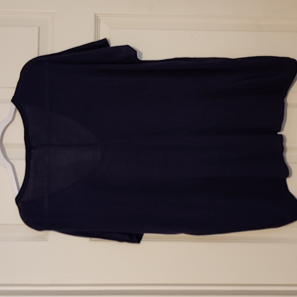 Gap Slouchy Crewneck Dolman Sleeve T-Shirt - Picture 4 of 5
